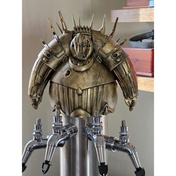 The Fifth Element Tap Handle Set: for 4.5" Diameter Tap Towers - Picture 2 of 11